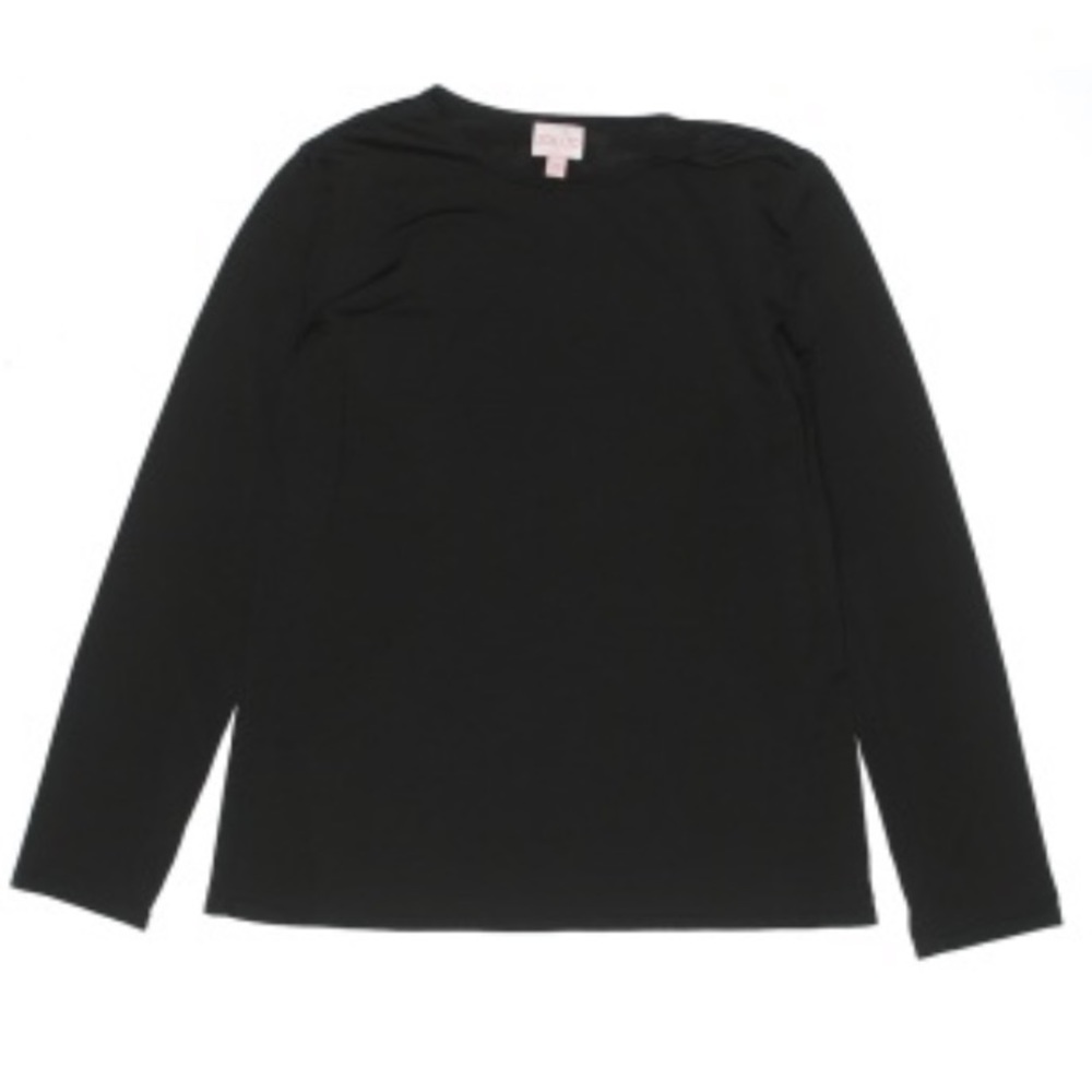 Zoe Ltd black top size 20 kids shirt